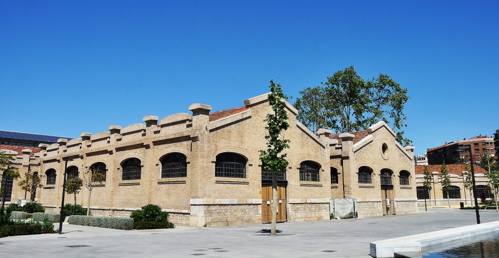 Foto: Naves del Parque Central - Valencia (València), España