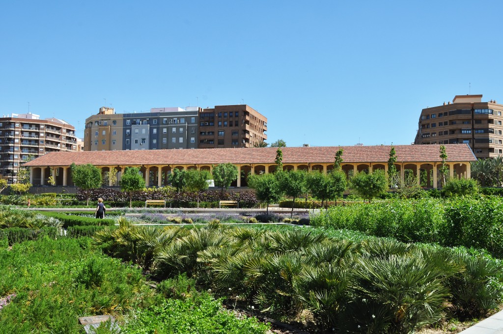 Foto: Vista de las naves del Parque Central - Valencia (València), España