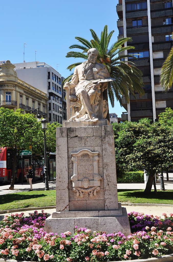 Foto: Monumento al Pintor Pinazo - Valencia (València), España