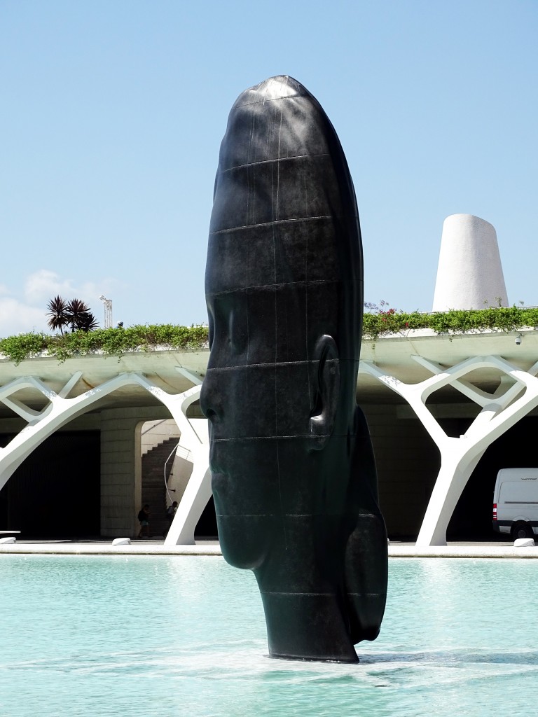 Foto Escultura de Jaume Plensa Valencia (València), España