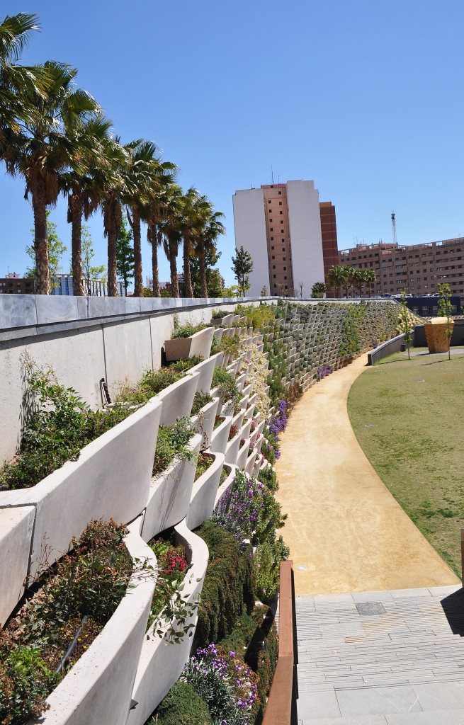 Foto: Muro del Parque Central - Valencia (València), España