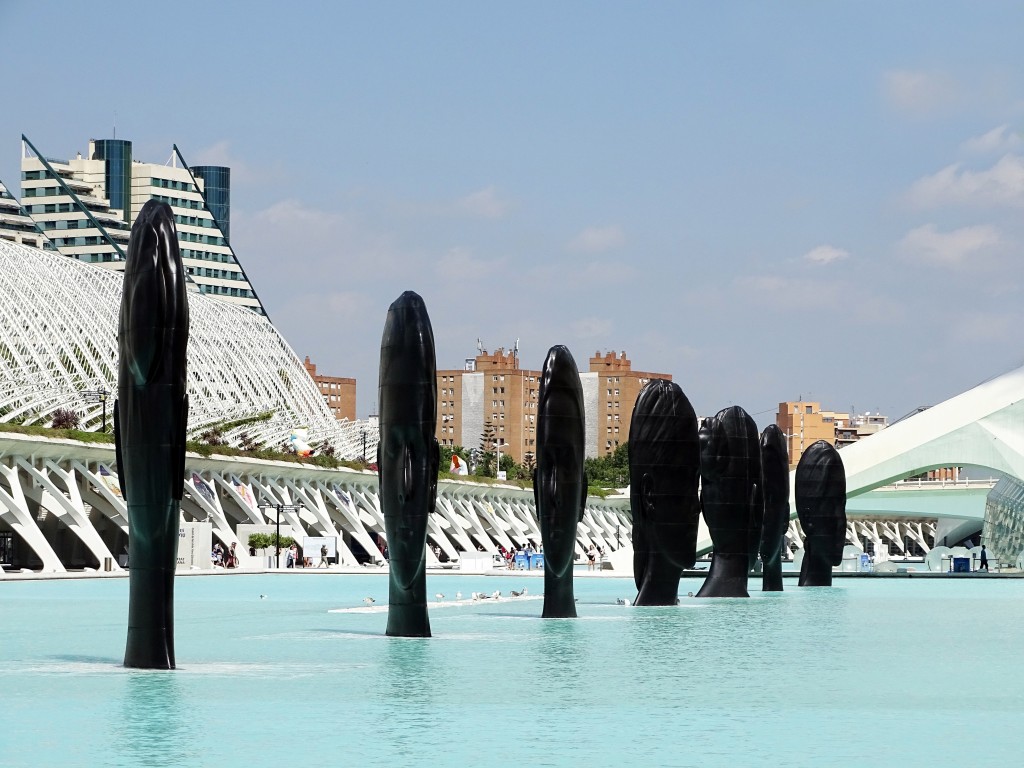 Foto: Esculturas de Jaume Plensa - Valencia (València), España