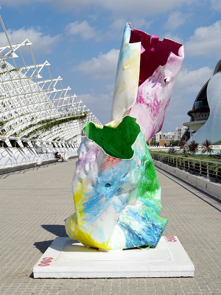 Foto: Escultura de Arne Quinze - Valencia (València), España