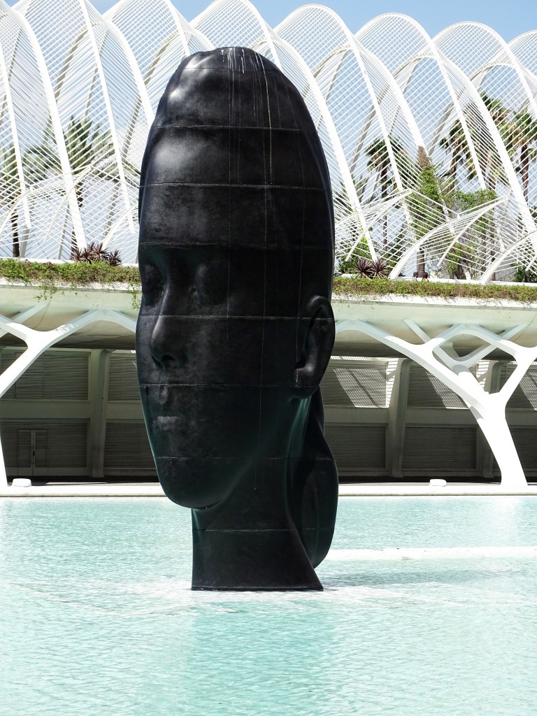 Foto: Escultura de Jaume Plensa - Valencia (València), España