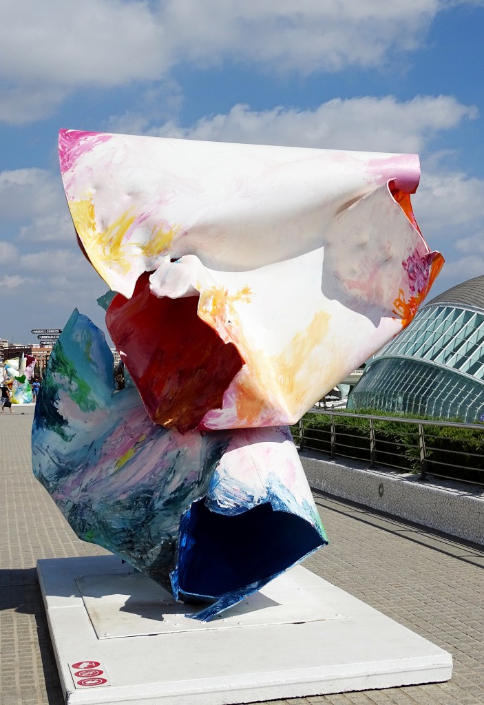 Foto: Escultura de Arne Quinze - Valencia (València), España