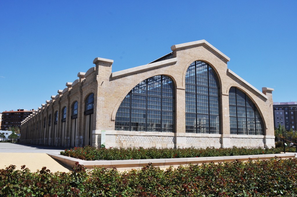 Foto: Nave del Parque Central - Valencia (València), España