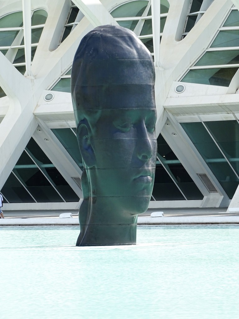 Foto: Escultura de Jaume Plensa - Valencia (València), España