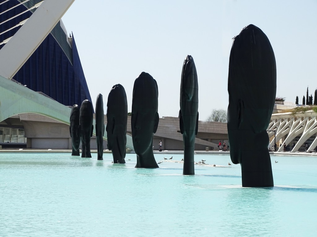 Foto: Esculturas de Jaume Plensa - Valencia (València), España