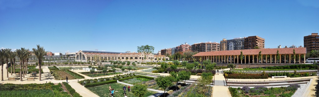 Foto: Vista general del Parque Central - Valencia (València), España