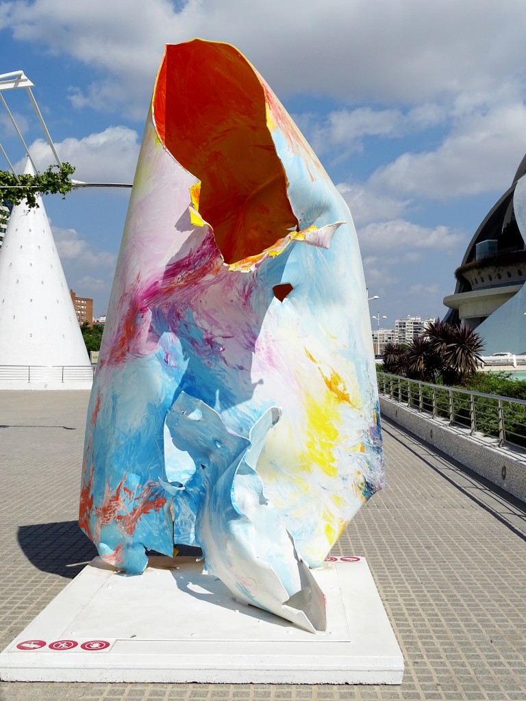 Foto: Escultura de Arne Quinze - Valencia (València), España