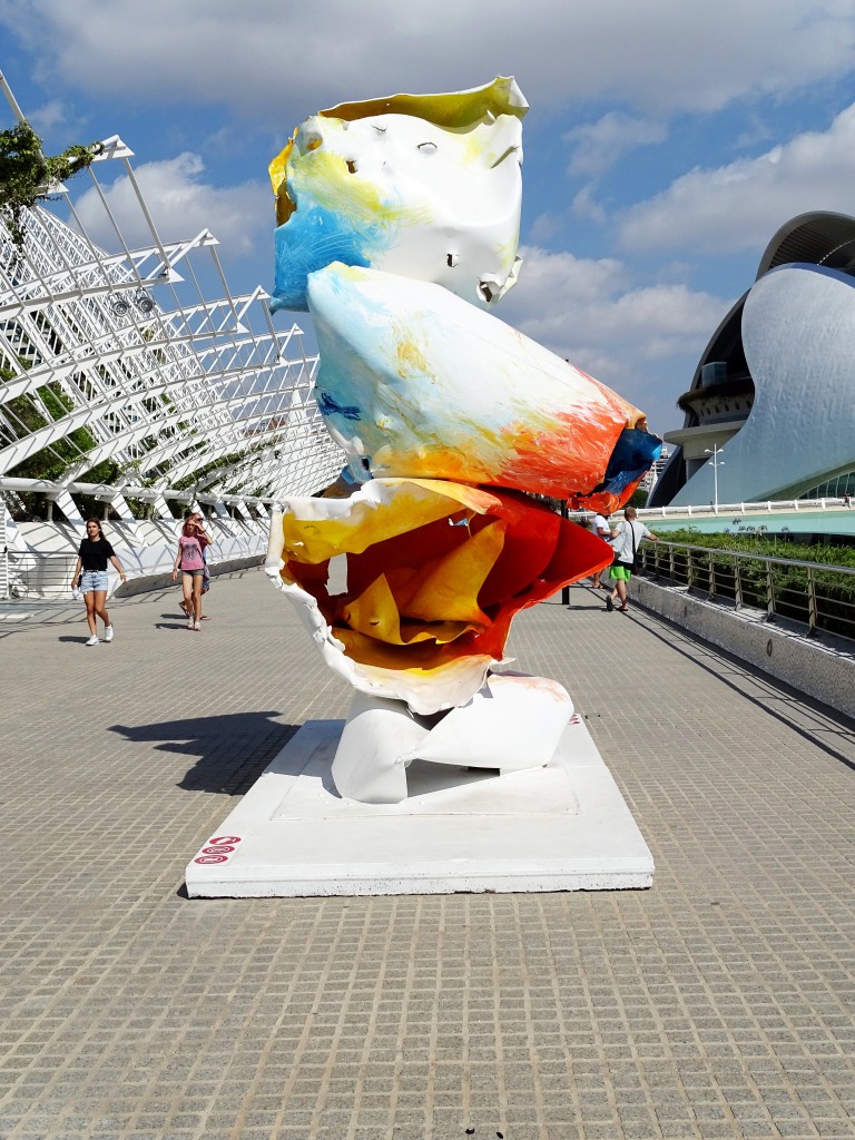 Foto: Escultura de Arne Quinze - Valencia (València), España