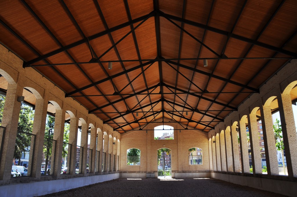 Foto: Interior nave Parque Central - Valencia (València), España