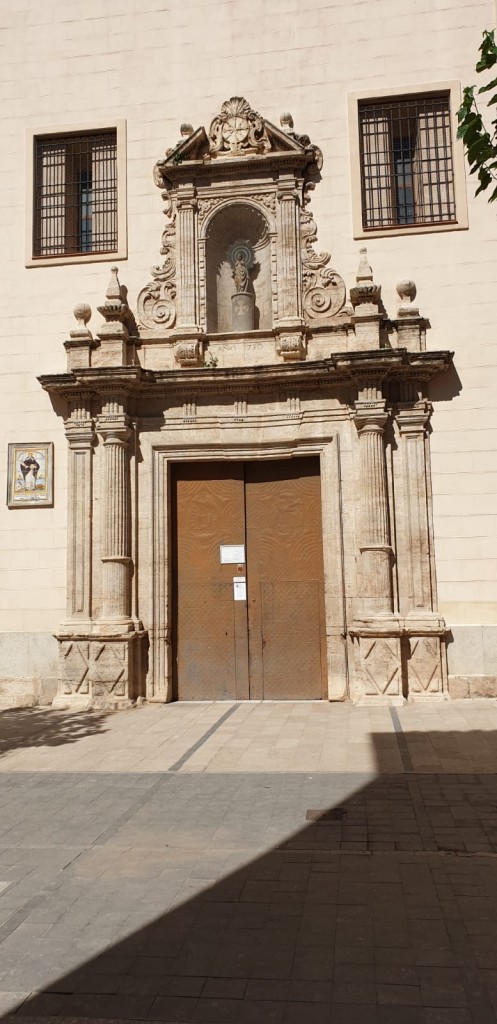 Foto: Pta. principal Iglesia del Pilar - Valencia (València), España