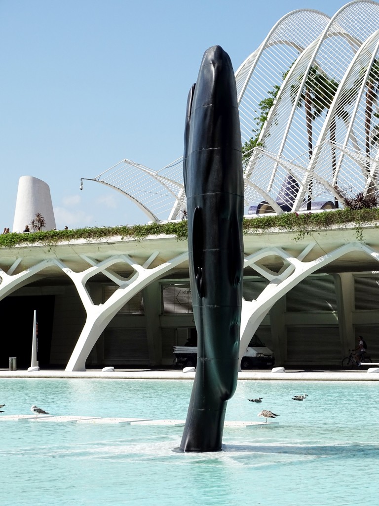 Foto: Escultura de Jaume Plensa - Valencia (València), España