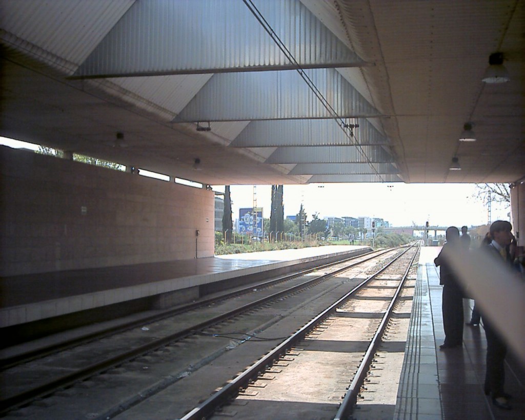 Foto: Estació Aerport del Prat - El Prat De Llobregat (Barcelona), España