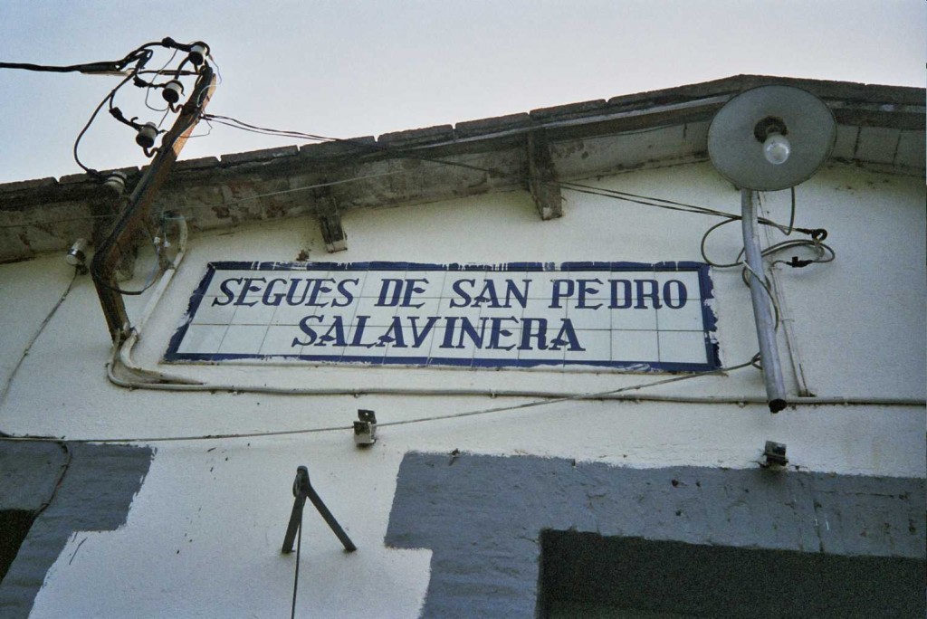 Foto: Apeadero - Salavinera (Barcelona), España