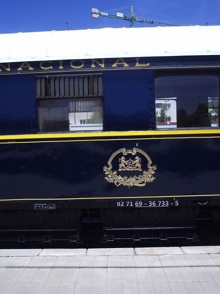 Foto: Tren Azul - Calatayud (Zaragoza), España