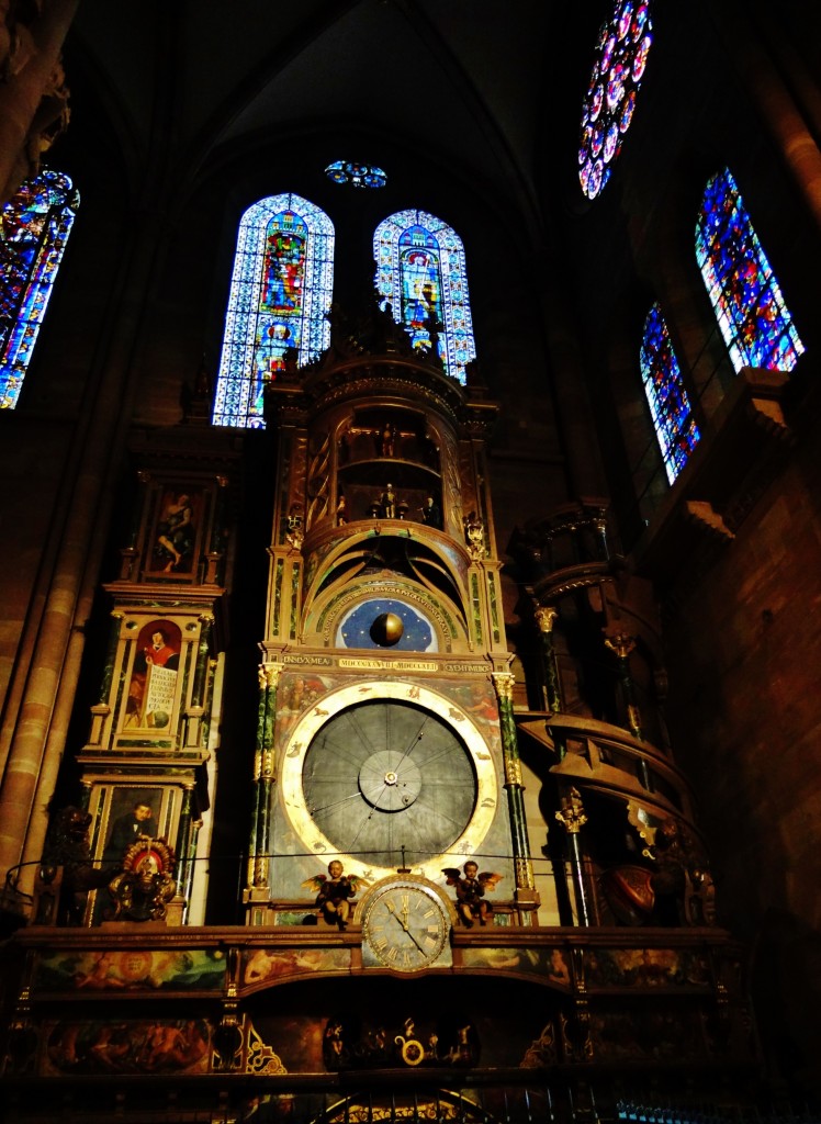 Foto: Cathédrale Notre-Dame de Strasbourg - Strasbourg (Alsace), Francia