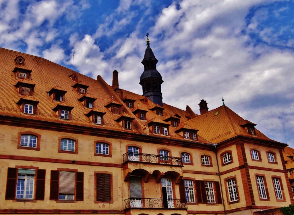 Foto: Hôpital Civil de Strasbourg - Strasbourg (Alsace), Francia