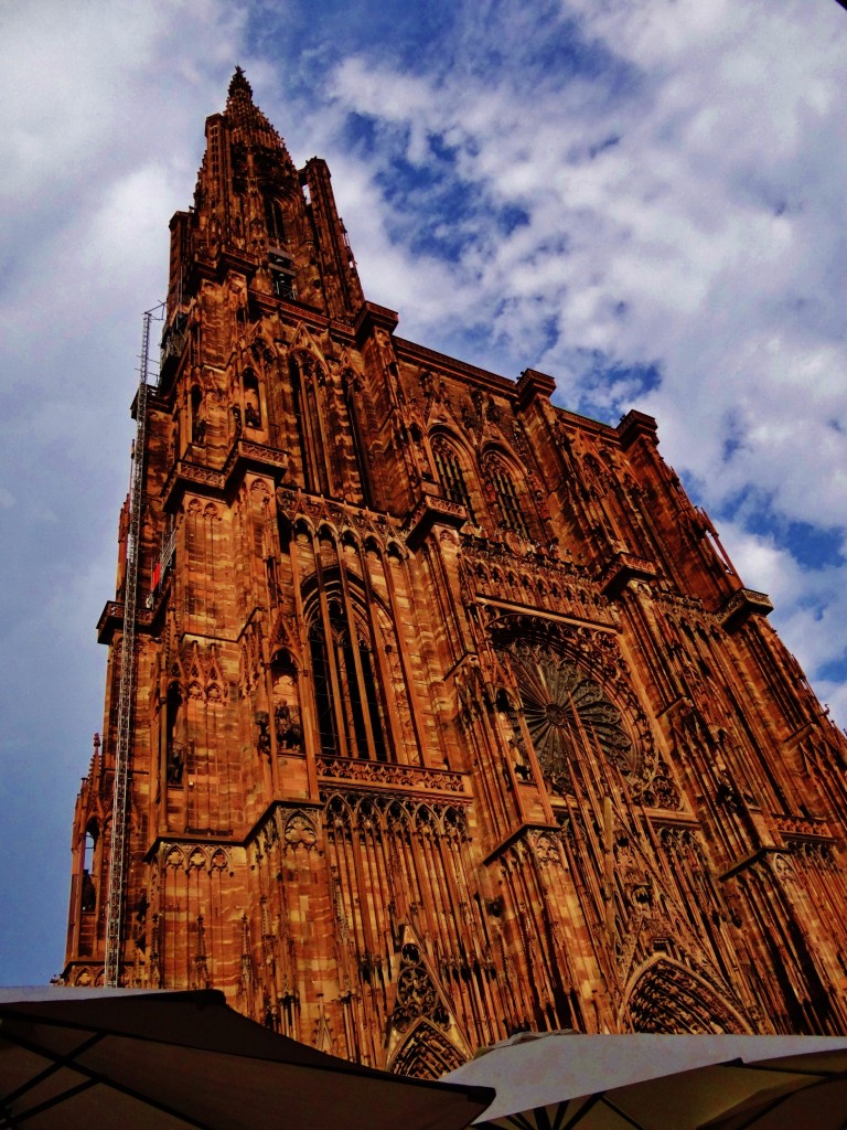 Foto: Cathédrale Notre-Dame de Strasbourg - Strasbourg (Alsace), Francia