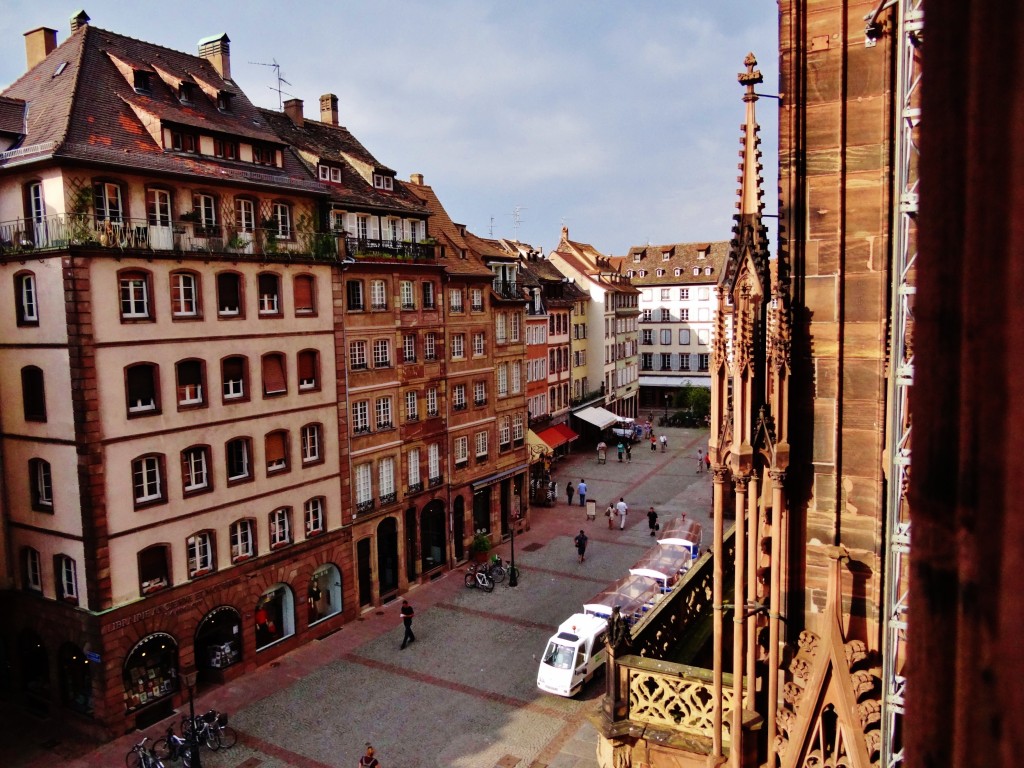 Foto: Place de la Cathédrale - Strasbourg (Alsace), Francia