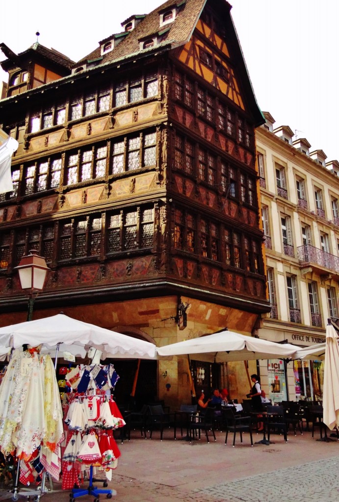 Foto: Maison Kammerzell - Strasbourg (Alsace), Francia