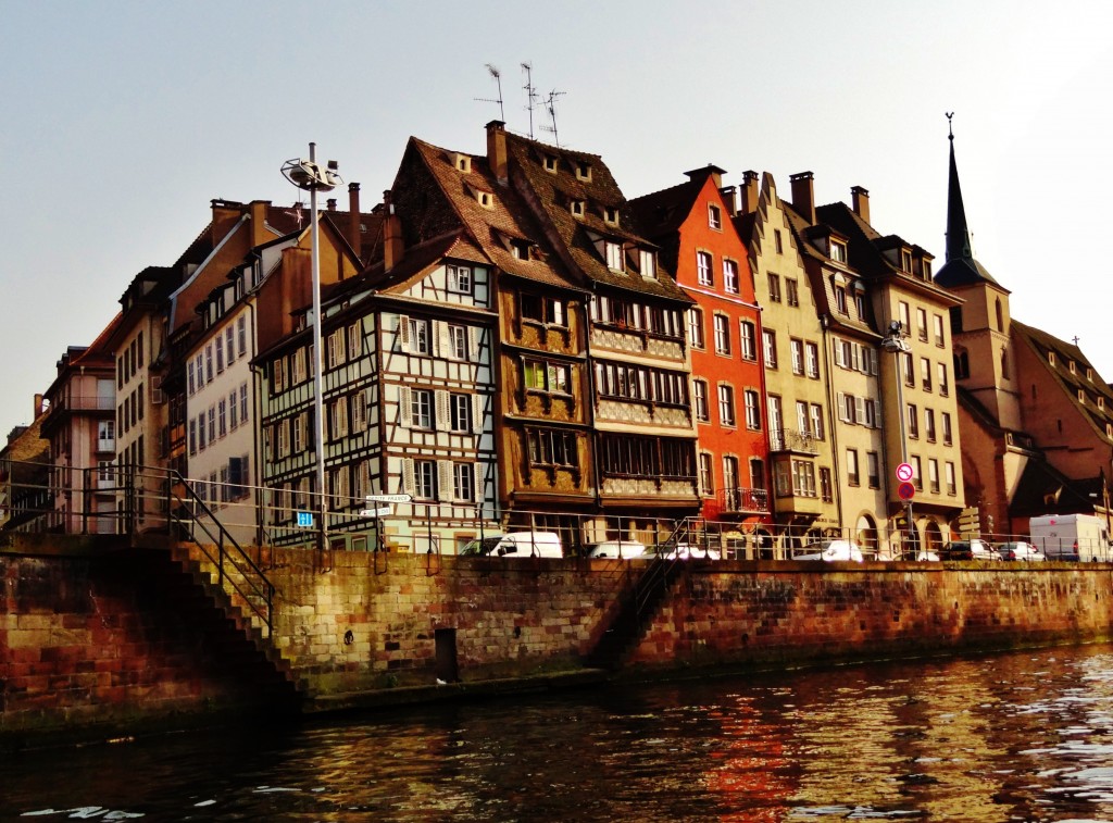 Foto: Quai Saint-Nicolas - Strasbourg (Alsace), Francia