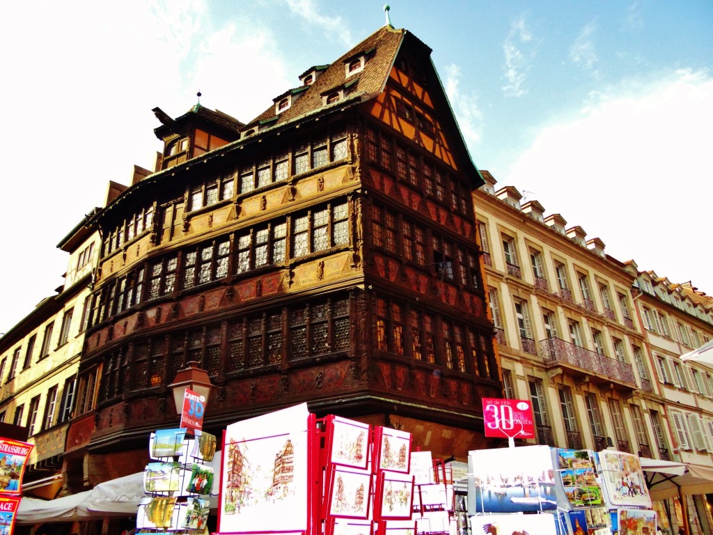 Foto: Maison Kammerzell - Strasbourg (Alsace), Francia