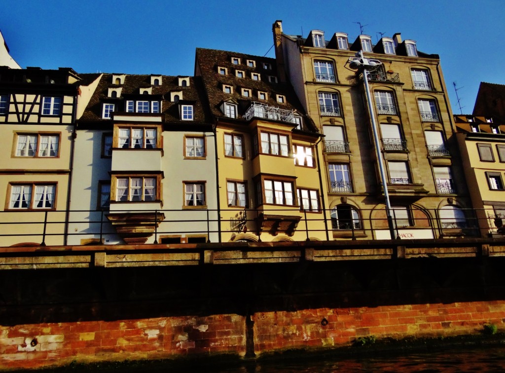 Foto: Quai Saint-Nicolas - Strasbourg (Alsace), Francia