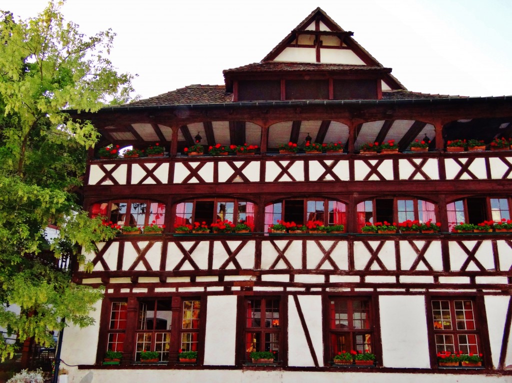 Foto: Maison des Tanneurs - Strasbourg (Alsace), Francia