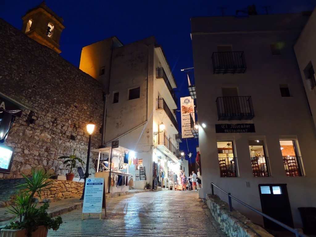 Foto de Peñíscola (Castelló), España