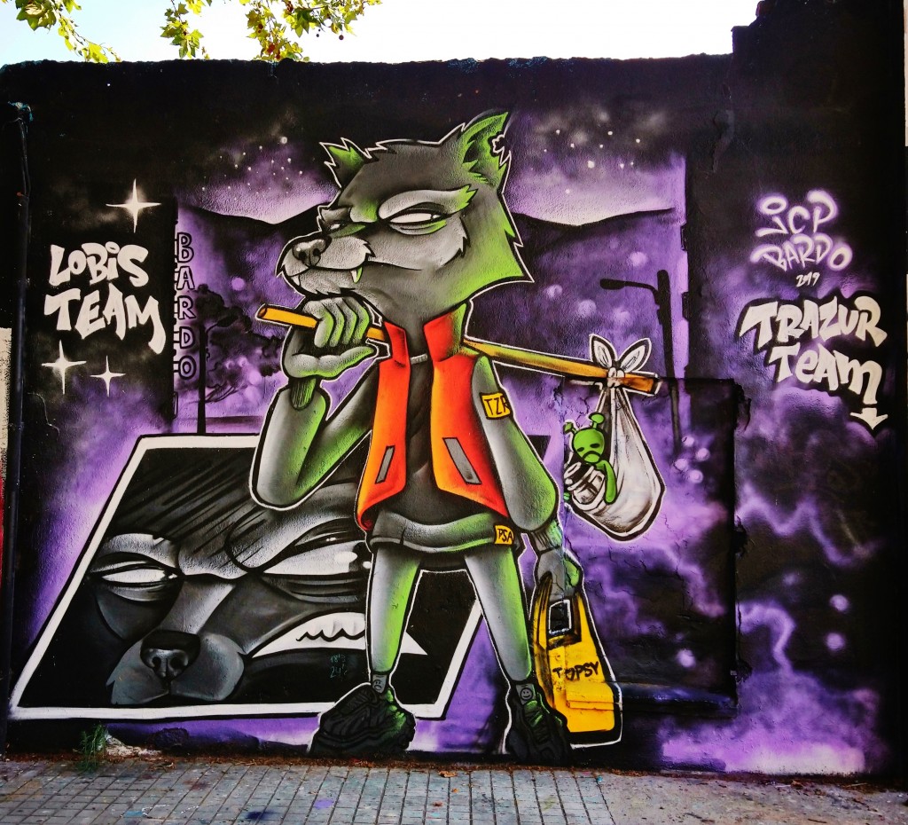 Foto: Graffiti Urbano - Barcelona (Cataluña), España