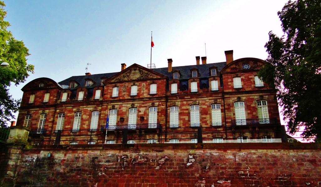 Foto: Hôtel de Klinglin - Strasbourg (Alsace), Francia