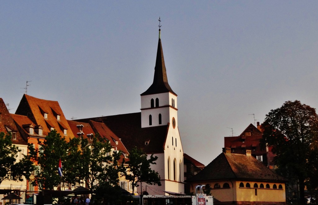 Foto: Église Saint-Guillaume de Strasbourg - Strasbourg (Alsace), Francia