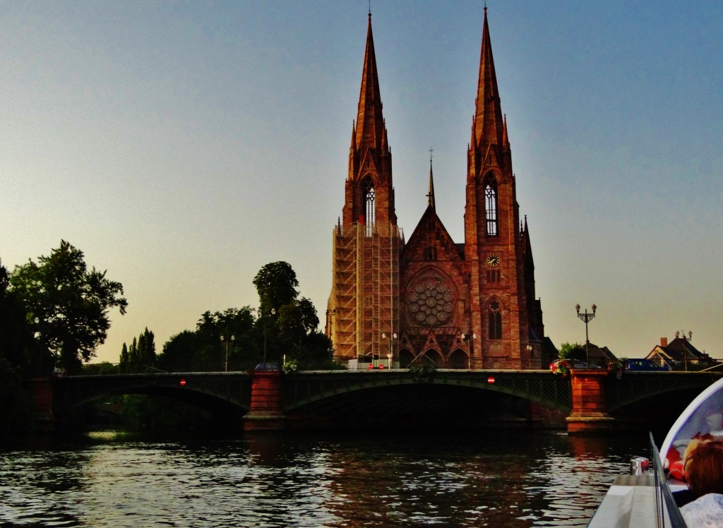 Foto: Église Réformée Saint-Paul - Strasbourg (Alsace), Francia