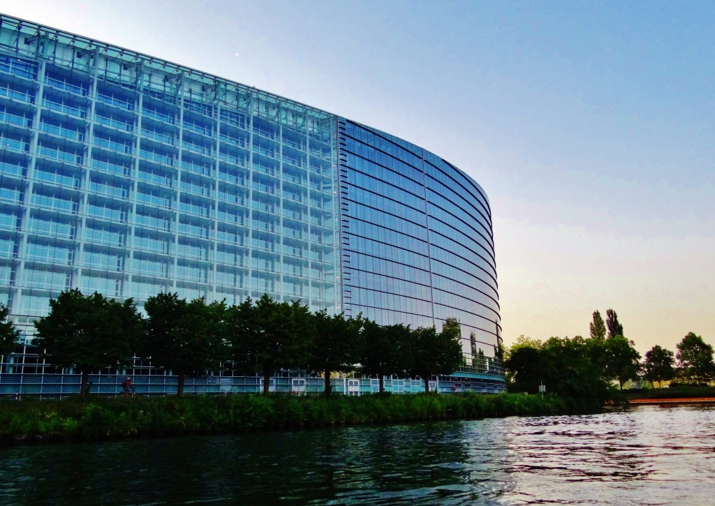 Foto: Parlement Européen - Strasbourg (Alsace), Francia