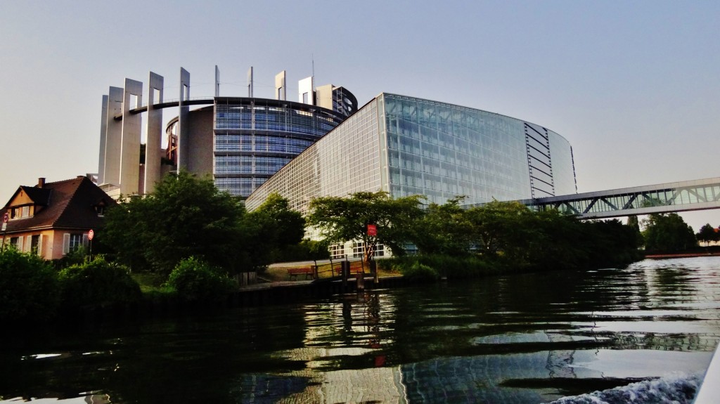 Foto: Parlement Européen - Strasbourg (Alsace), Francia