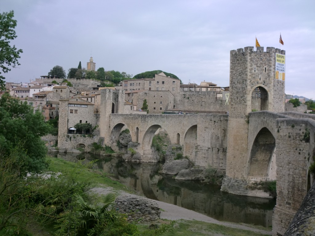 Foto de Besalu (Girona), España