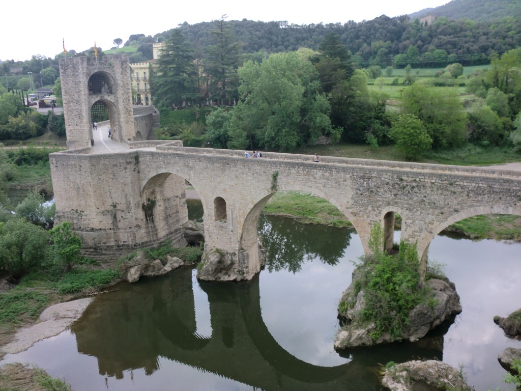 Foto de Besalu (Girona), España