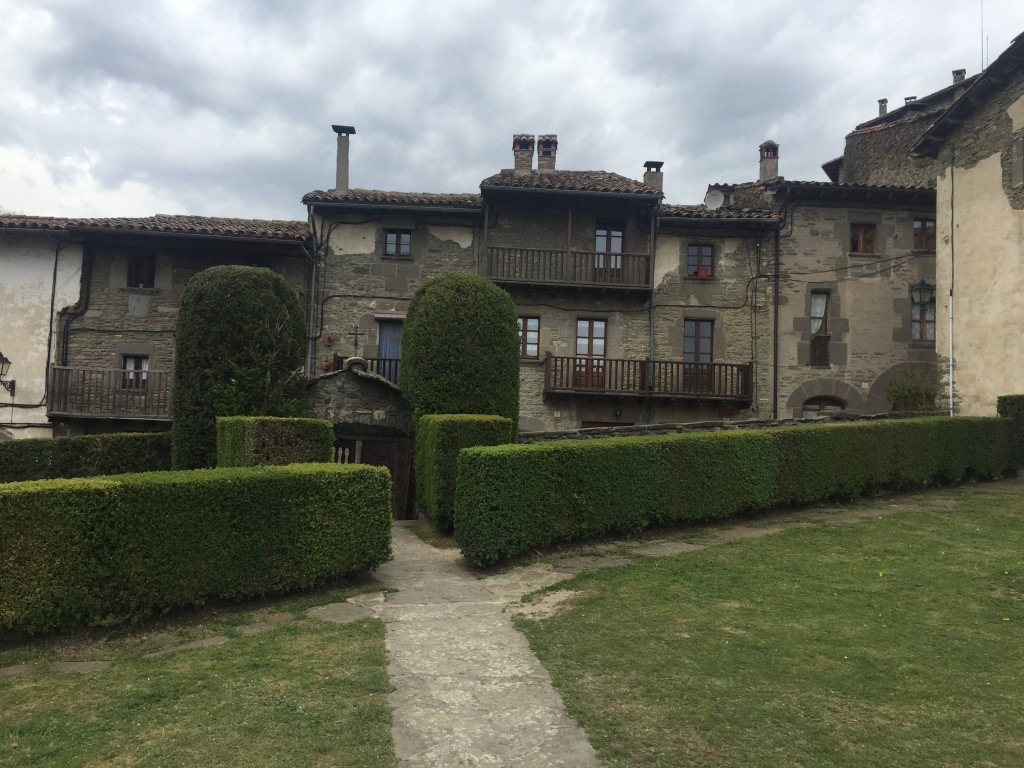 Foto de Rupit (Girona), España