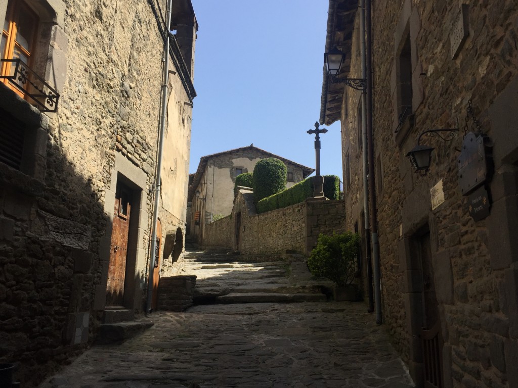 Foto de Rupit (Girona), España