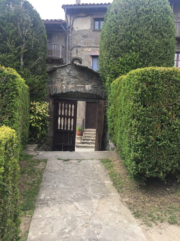 Foto de Rupit (Girona), España