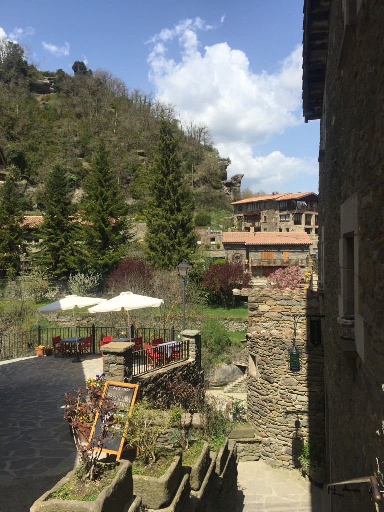 Foto de Rupit (Girona), España