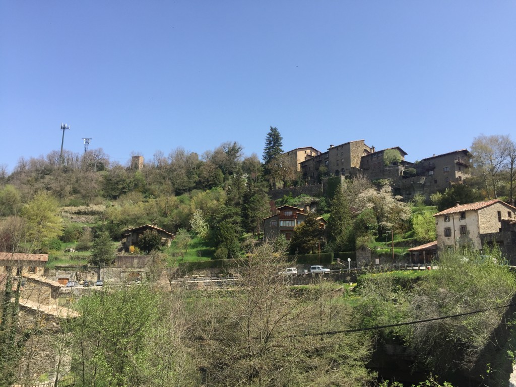 Foto de Rupit (Girona), España