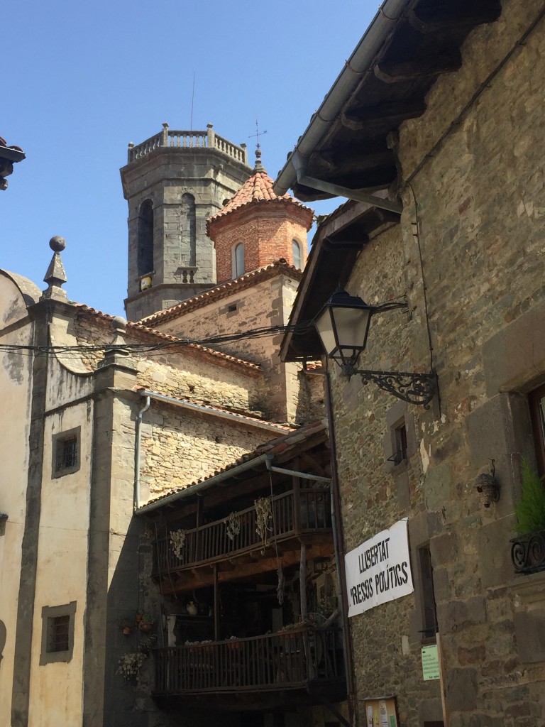 Foto de Rupit (Girona), España