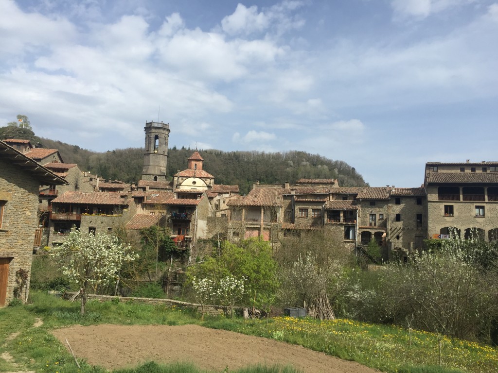 Foto de Rupit (Girona), España