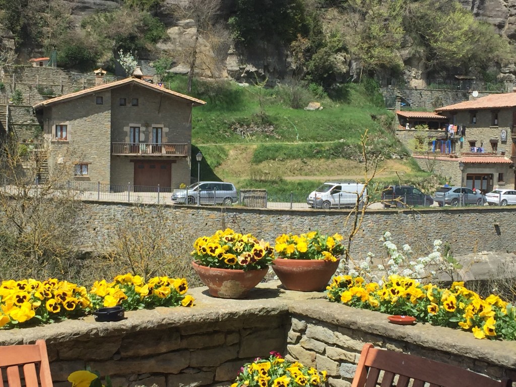 Foto de Rupit (Girona), España