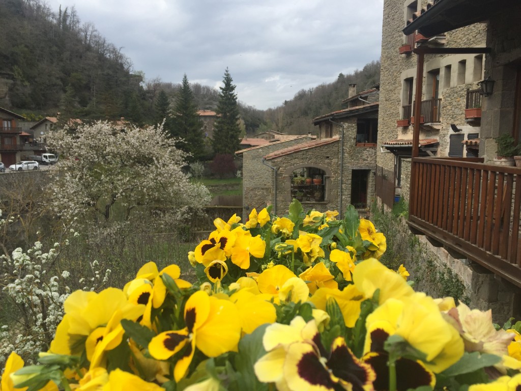 Foto de Rupit (Girona), España