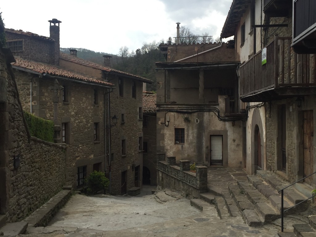 Foto de Rupit (Girona), España