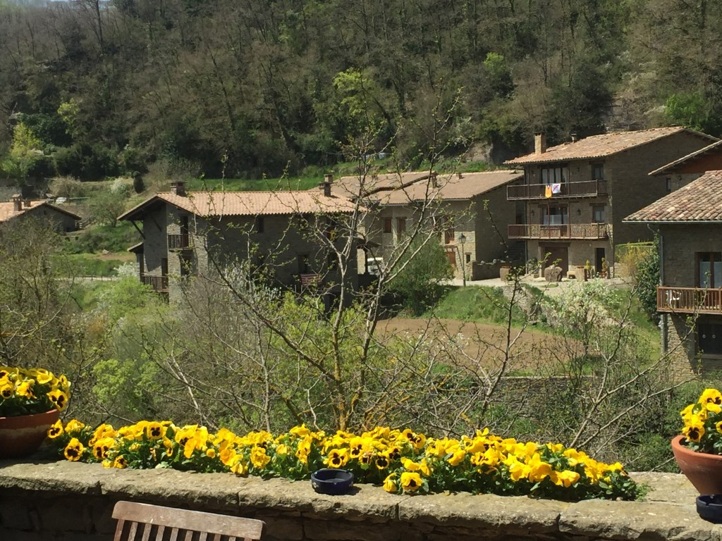 Foto de Rupit (Girona), España